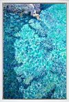 Glimmering Waters (Framed)