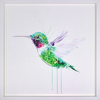 Hummingbird II (Deluxe Collector's Edition) (Framed)