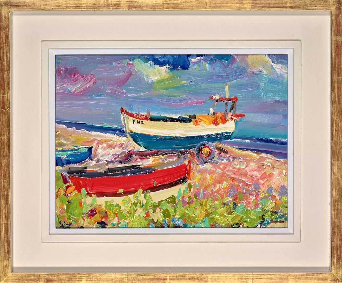Arnold's Son's Boat