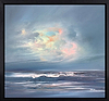 Calm Sea VI (Framed)