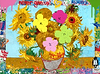 Sunflowers Reimagined