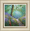 Bluebells Stream (Framed)