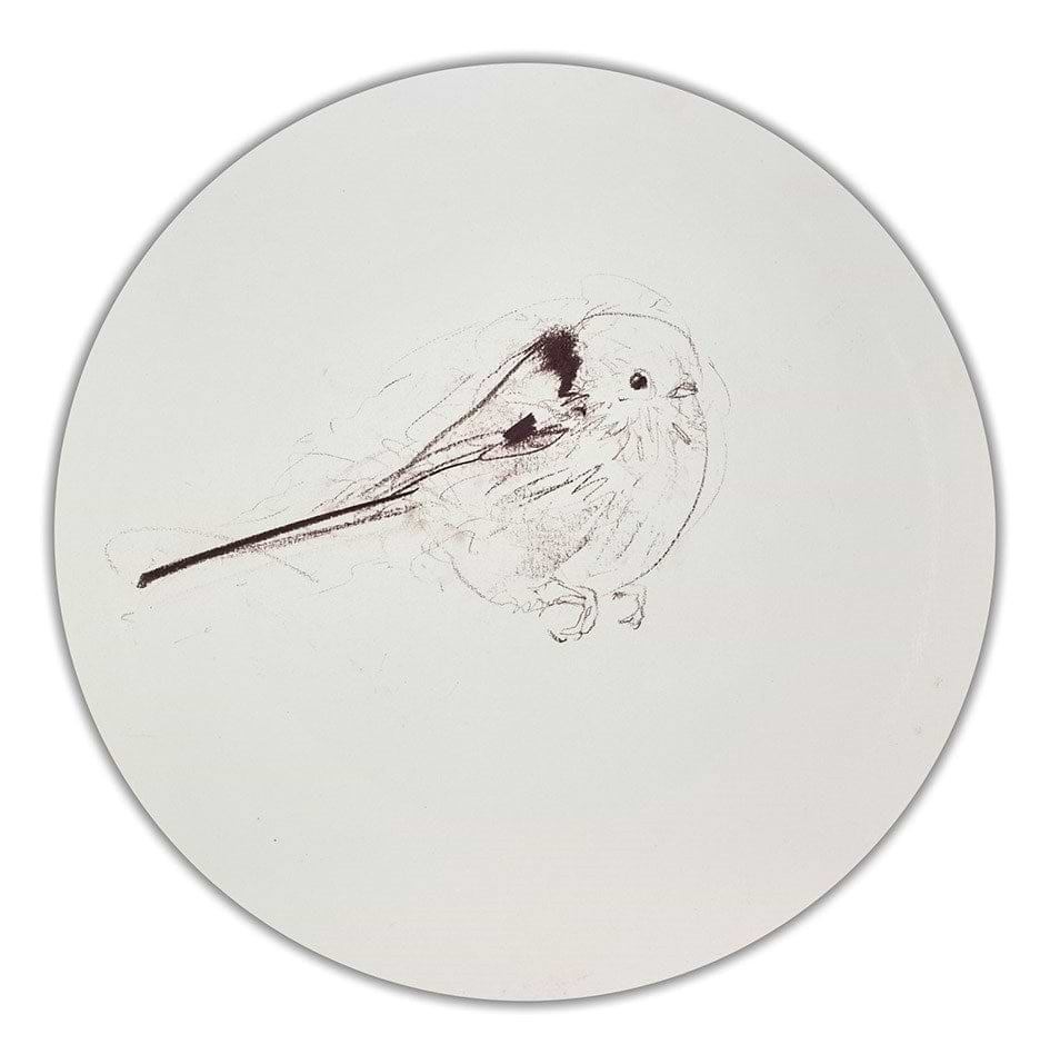 Long Tailed Tit Sketch II