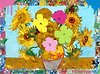 Sunflowers Reimagined