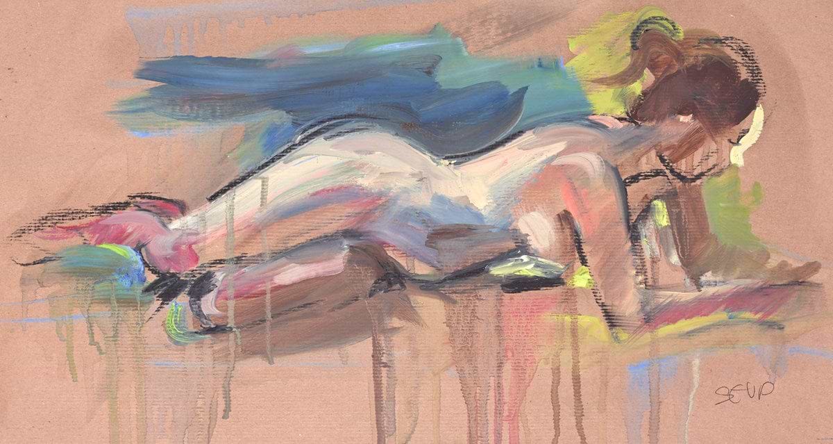 Resting Nude