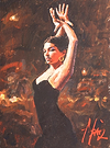 Colours of Flamenco (Ochre)