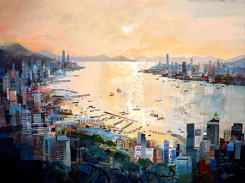 Braemar Sunset , Hong Kong