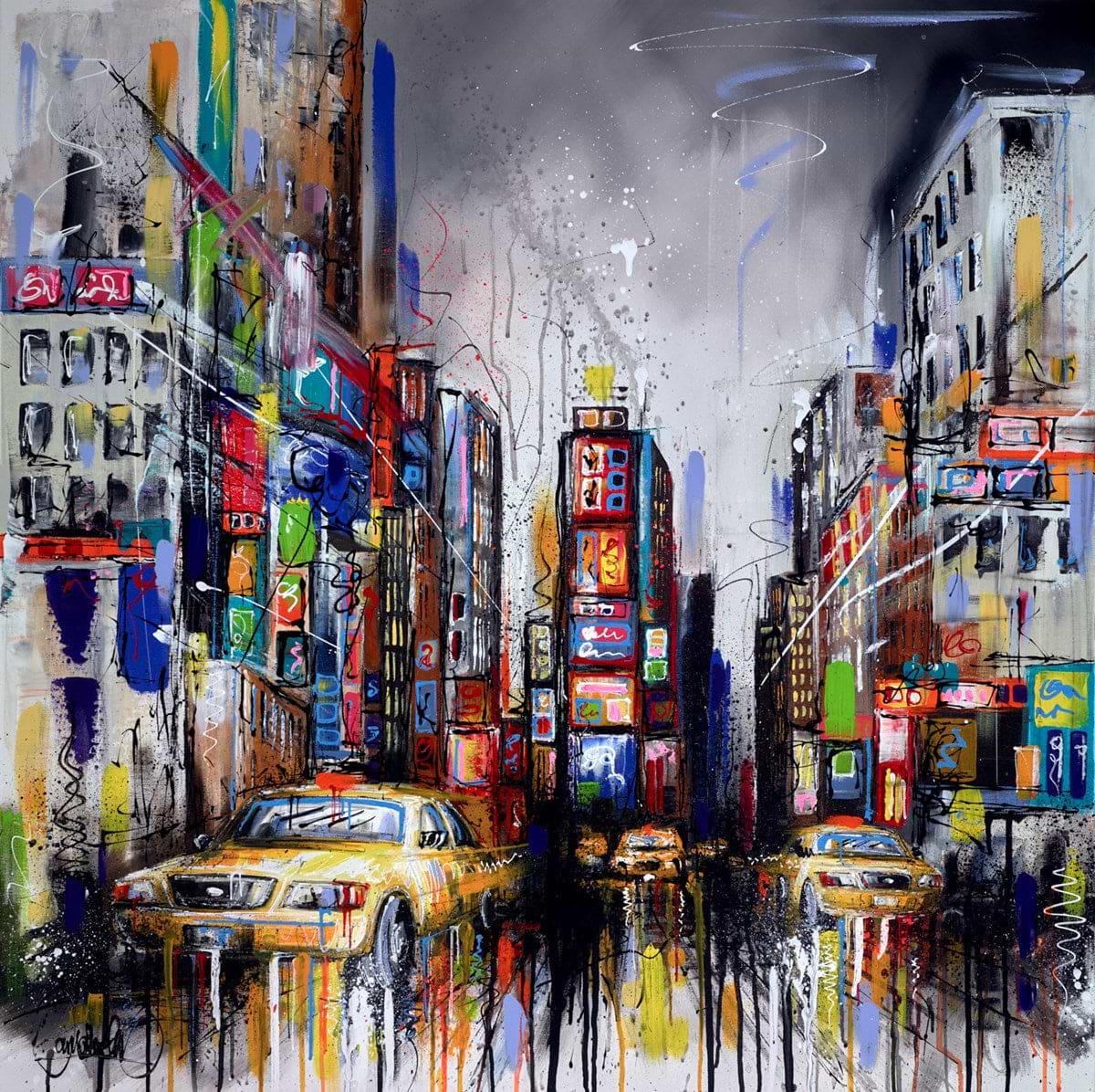 Big Yellow Taxi's