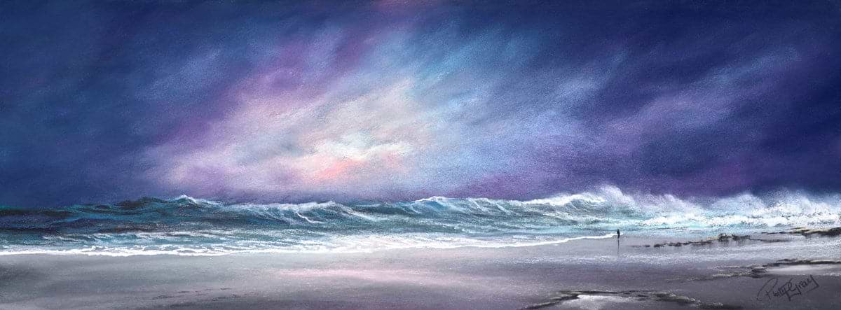 Lapping Waves