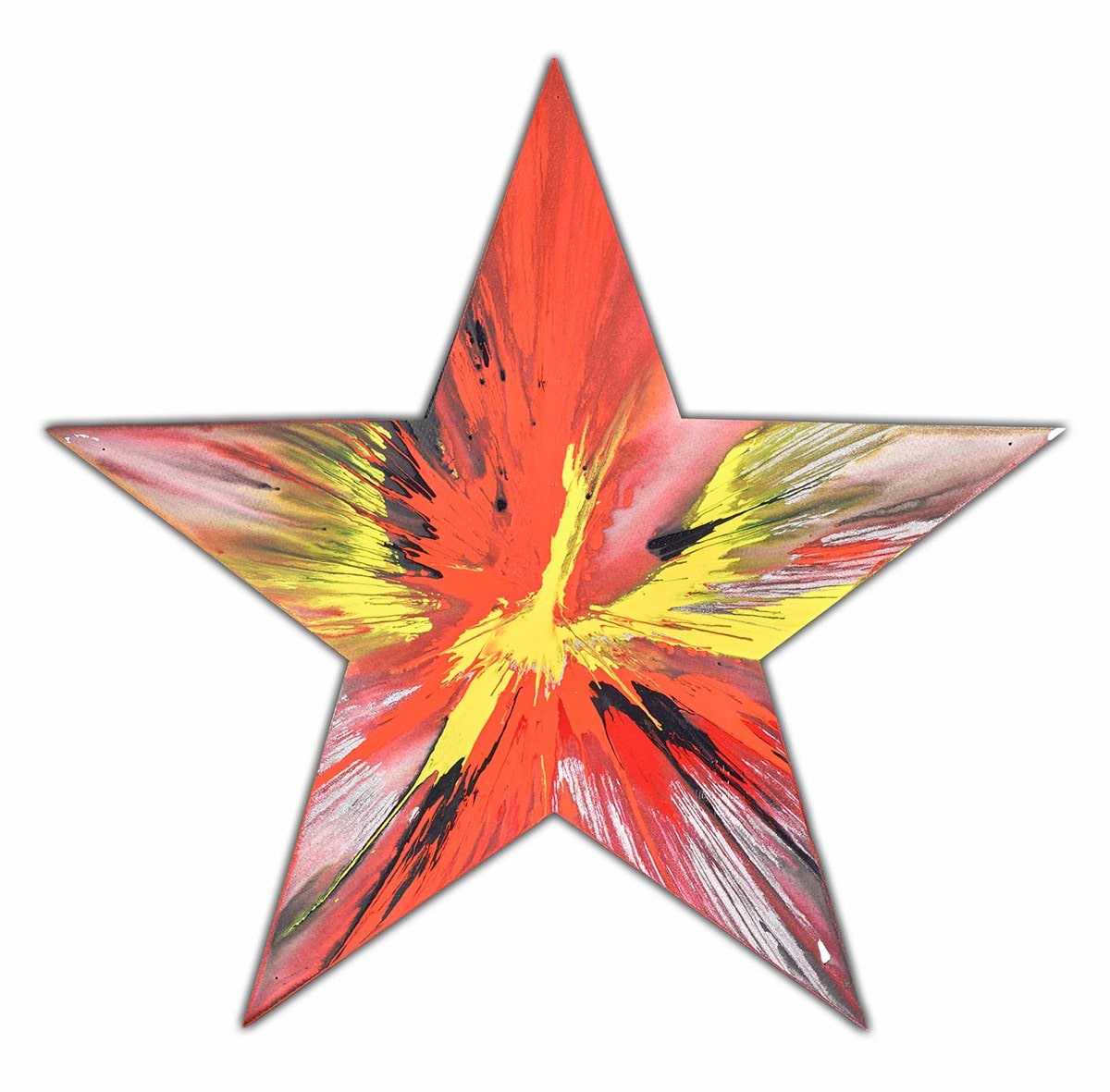 Star Spin | Damien Hirst – Clarendon Fine Art