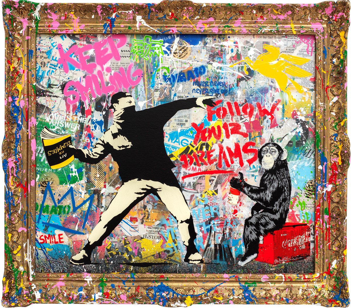 Pop Wall | Mr. Brainwash - Clarendon Fine Art