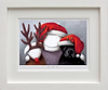 Ho Ho Ho (Framed)