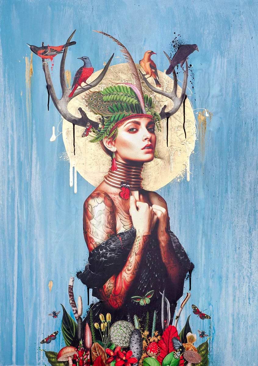 Spirit Of The Forest (Blue)