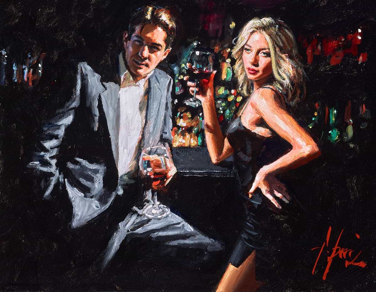 Red At The Bar