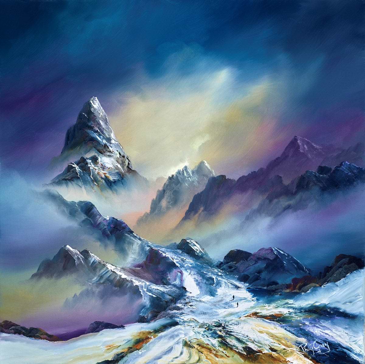 Mountain Walk II