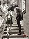 Attraction at the Stairway III