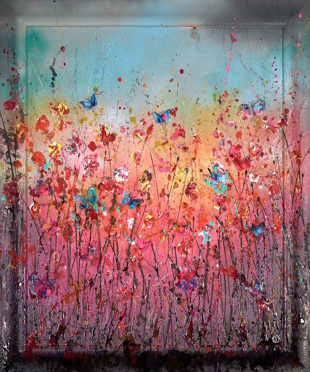 Coloured Butterflies