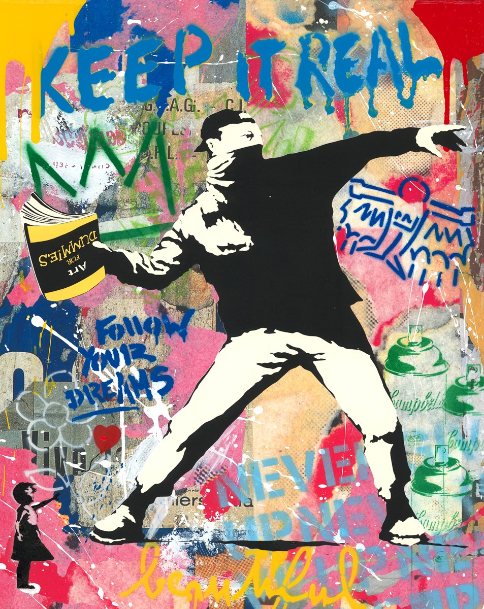 Banksy Thrower