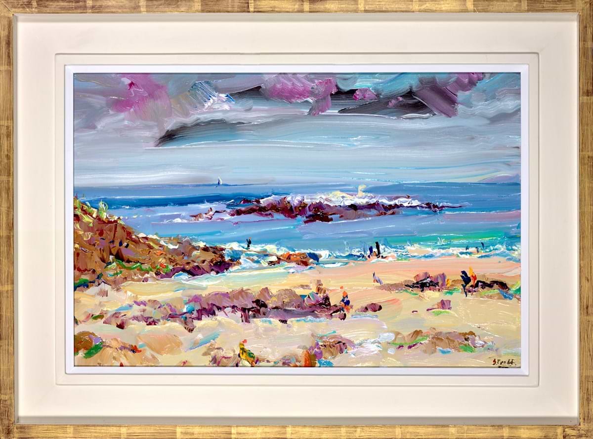 Easterly Wind Sennen Cove