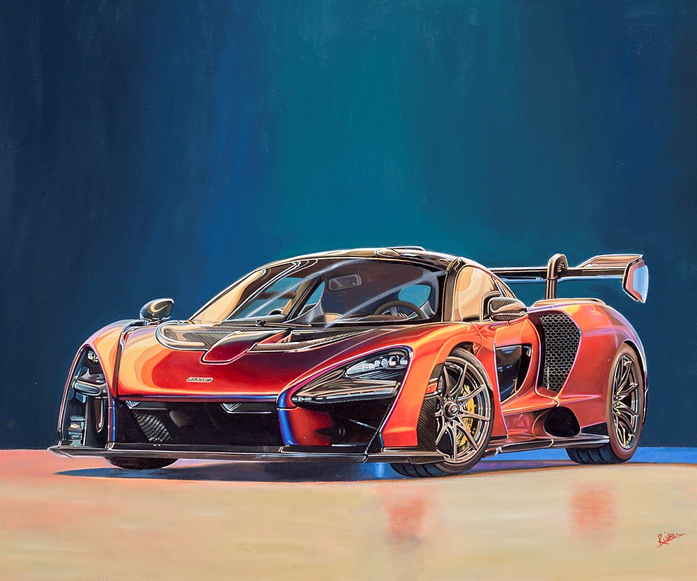 2018 Mclaren Senna
