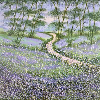 Woodland Bluebells III