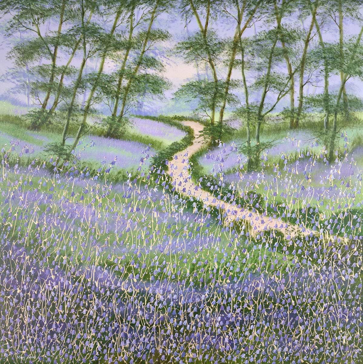 Woodland Bluebells III