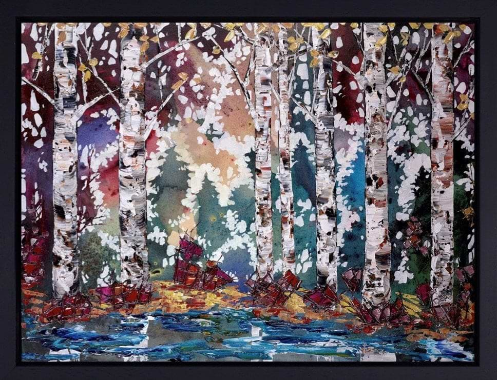 Silver Birch Forest