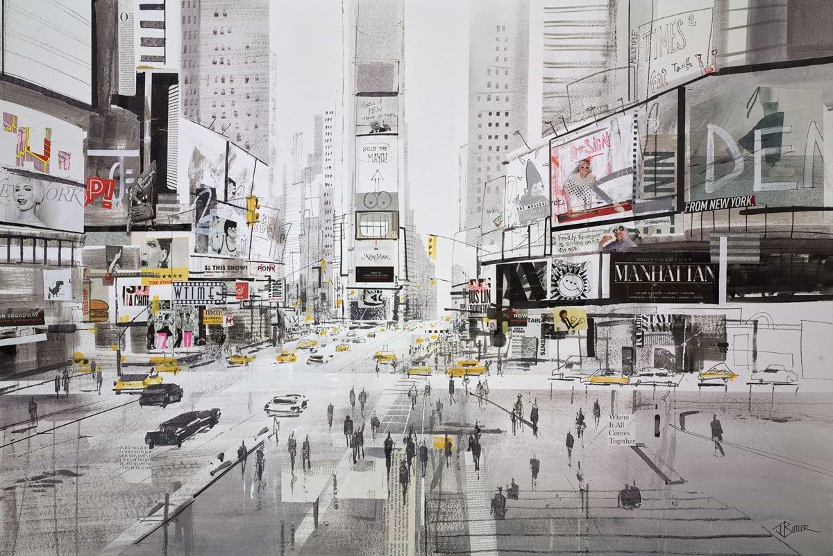 Times Square Madness Study