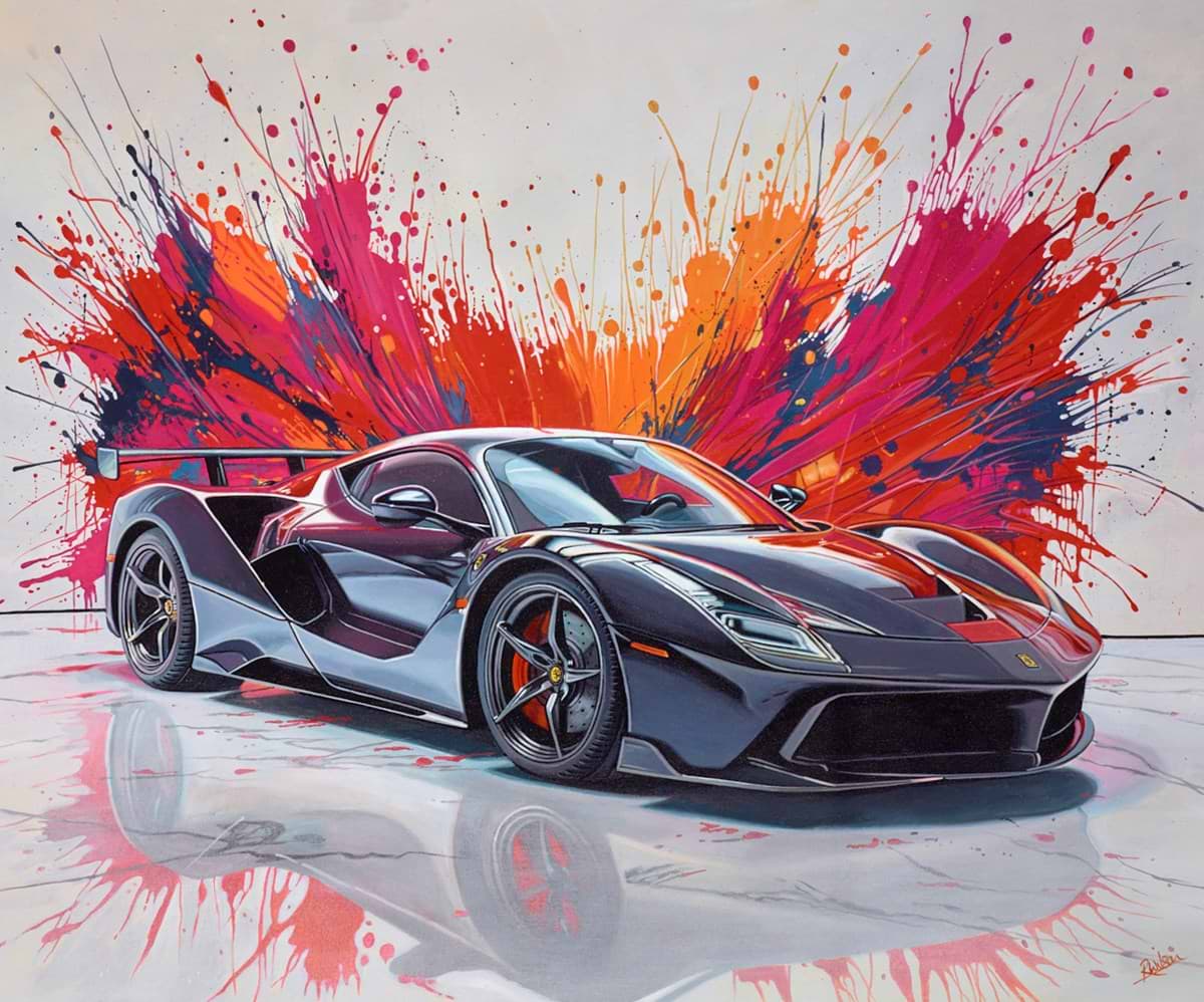 2015 Ferrai Laferrari