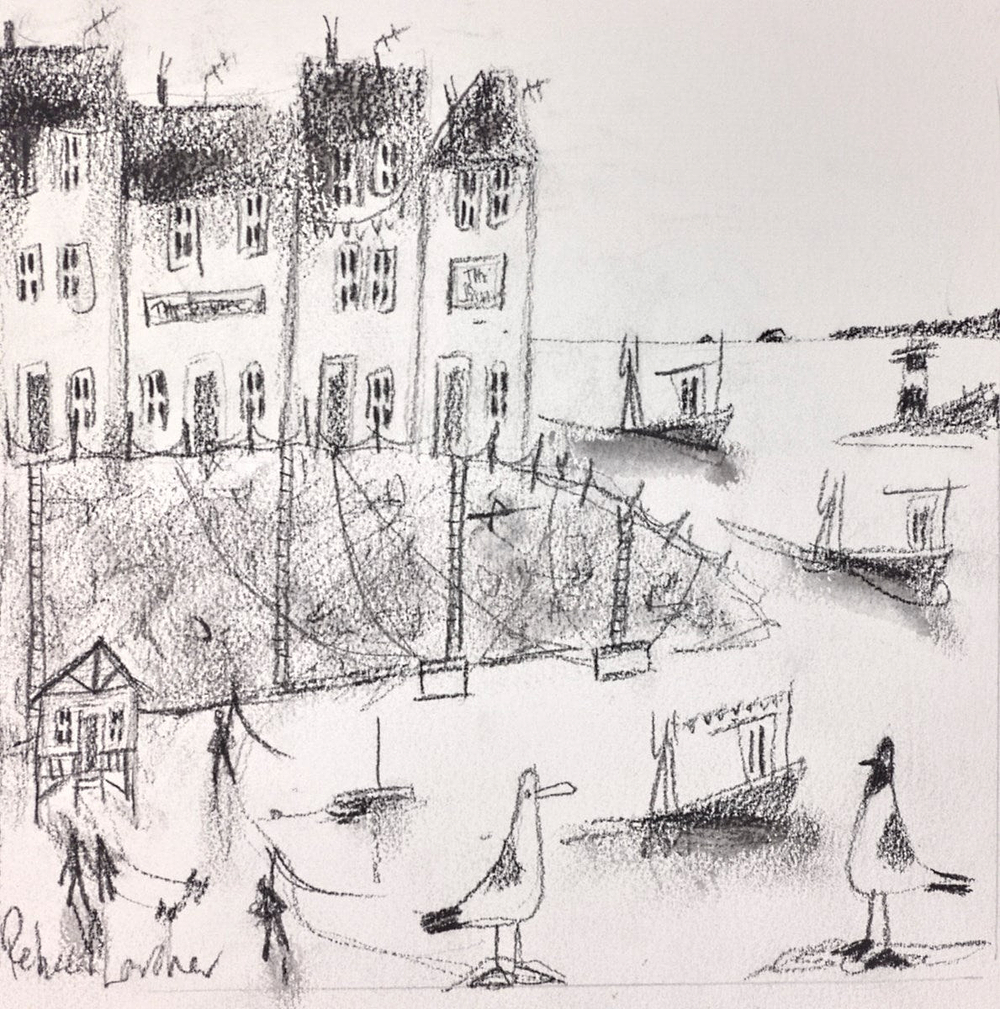 Busy Harbour