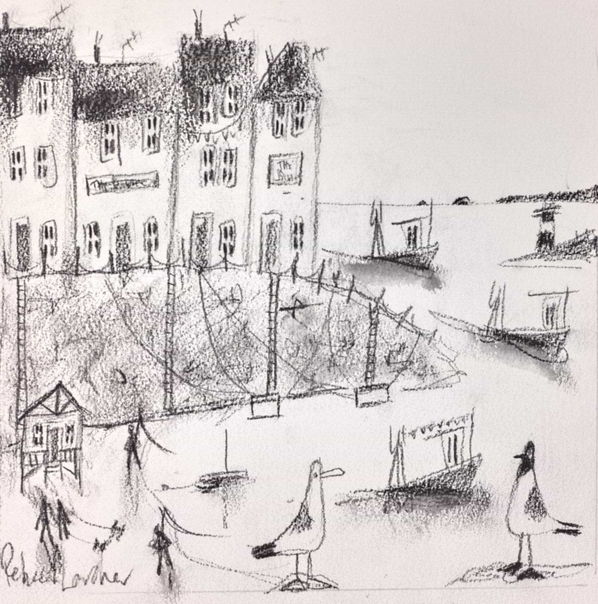Busy Harbour