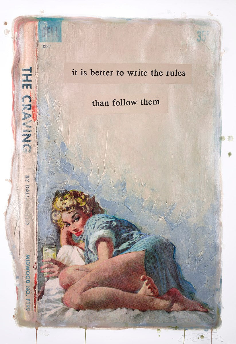 It's Better To Write The Rules