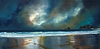 The Beach at Night