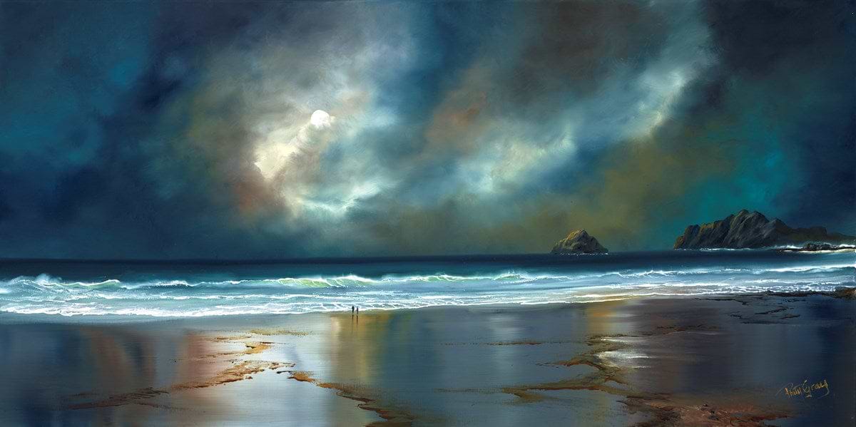 The Beach At Night