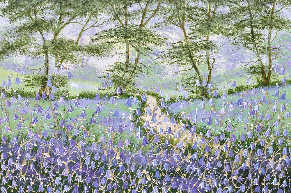 Bluebell Blooms IV