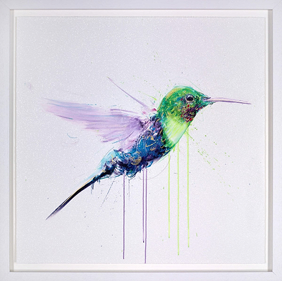 Hummingbird I (Deluxe Collector's Edition) (Framed)