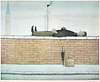 Man Lying on a Wall