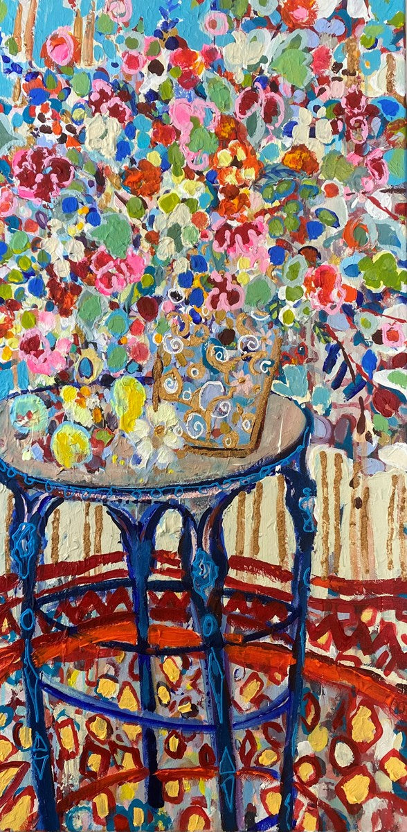 Maxine's Flower Table