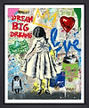 Beautiful Girl (Framed)