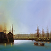 Nightime Harbour
