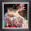 Neon Electronica Beta (Framed)