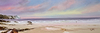 Bright Sky at the Beach