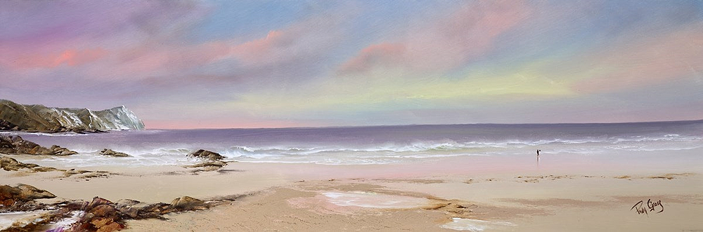 Bright Sky At The Beach