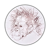 Baby Orangutan Study III