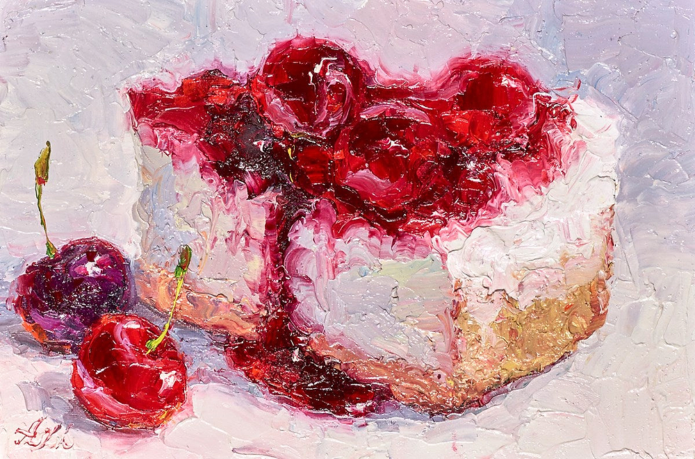 Cherry Cheesecake II