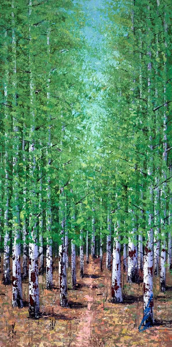 A Forest Pathway | Inam – Clarendon Fine Art