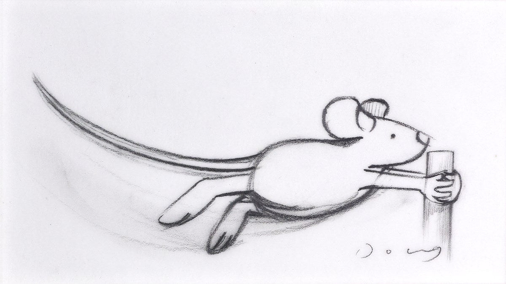 Joyride IX (Sketch)