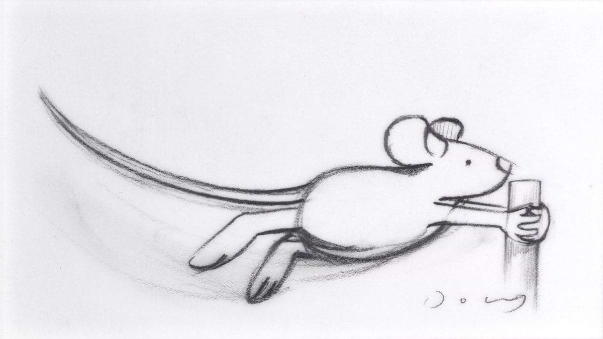 Joyride IX (Sketch)