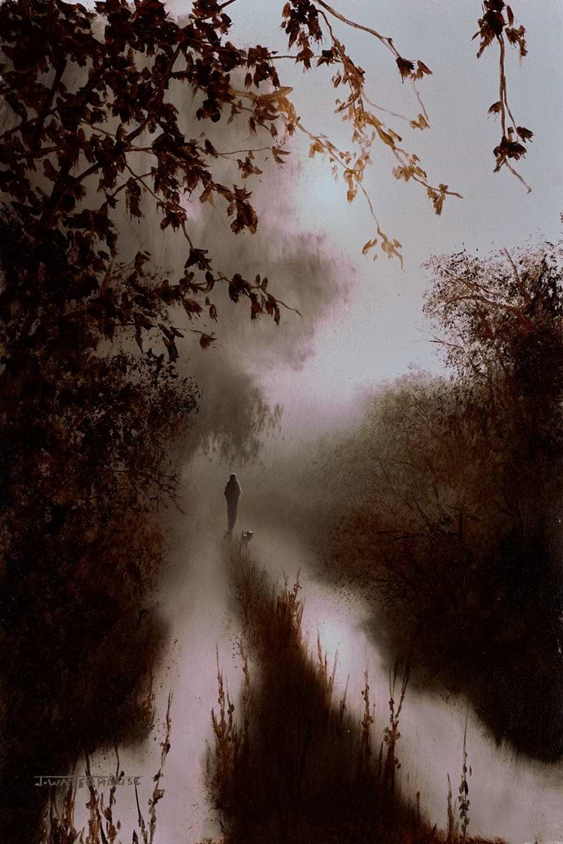The Flooded Lane