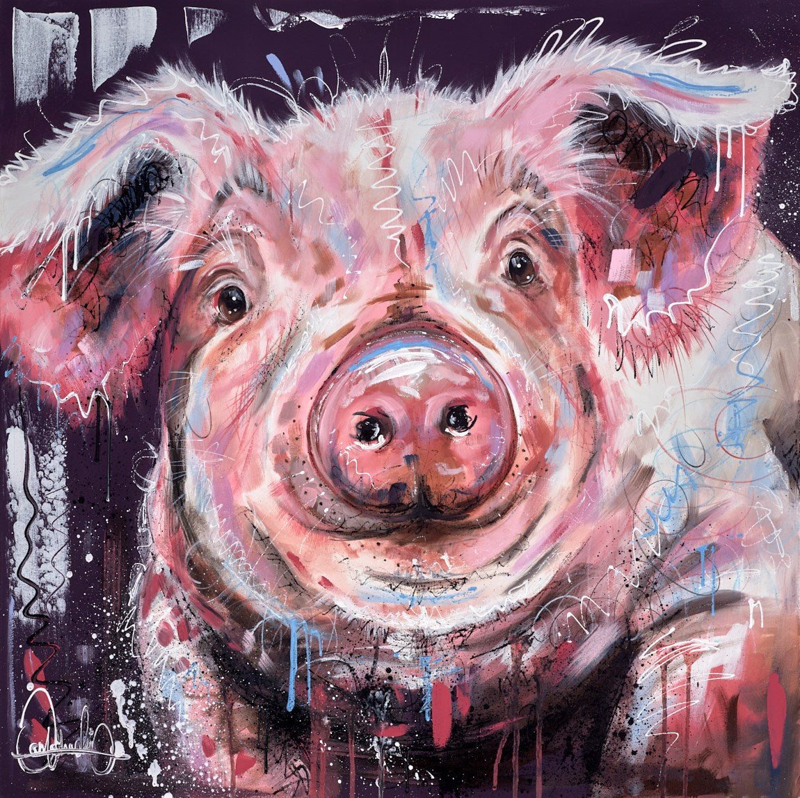 Happy Hog